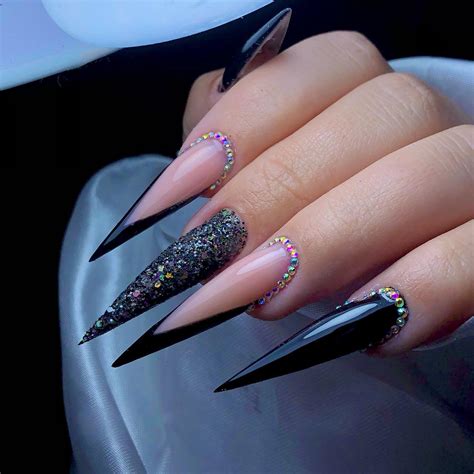 dior inspired stiletto nails|stiletto nail designs 2022.